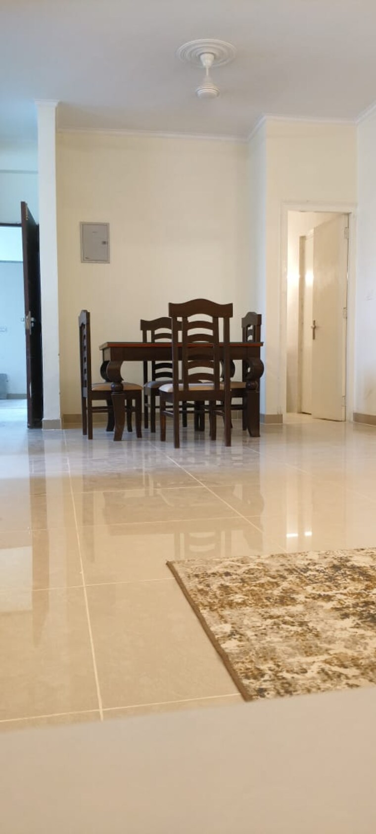 Living Room, jms-the-nation 3.5 Bedroom 1743 Sq.Ft. Builder Floor In Sector 95 Gurgaon 8594397