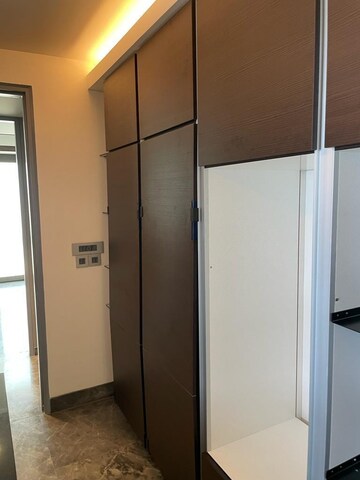 Building Lobby in 5 BHK Apartment at Lodha Trump Tower, Worli – for Sale