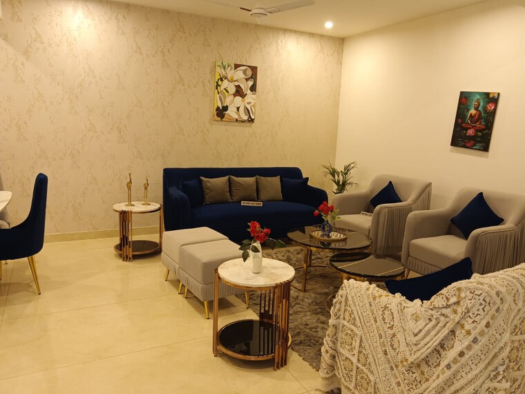 Master Bedroom, cosmos-express-99 4 Bedroom 2650 Sq.Ft. Apartment In Sector 99 Gurgaon 8594404