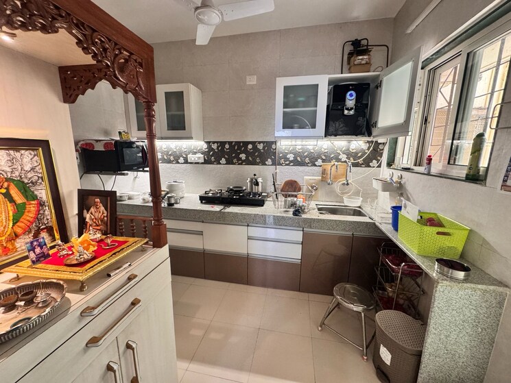 Kitchen, viman-pearl 1 Bedroom 600 Sq.Ft. Apartment In Viman Nagar Pune 8594408