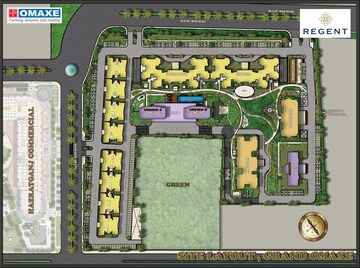 4 BHK Apartment For Sale in Omaxe Grand Omaxe, Gomti Nagar