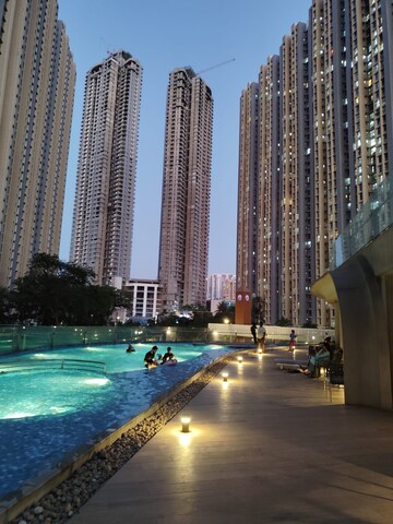 Swimming Pool in 2 BHK Apartment at Raymond Ten X Vibes, J K Gram – for Rent