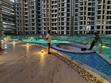 Swimming Pool in 2 BHK Apartment at Raymond Ten X Vibes, J K Gram – for Rent