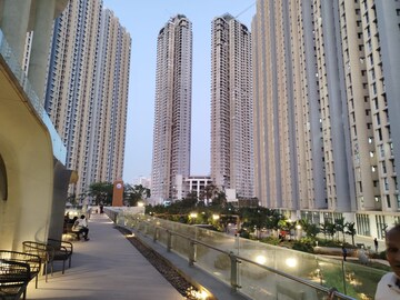 2 BHK Apartment – Exterior View View at Raymond Ten X Vibes, J K Gram - for Rent