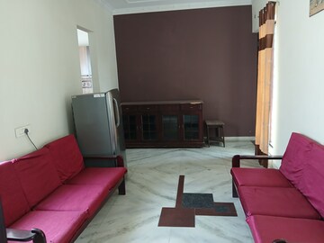 Bedroom in 1.5 BHK Builder Floor at Sector 9 – for Rent
