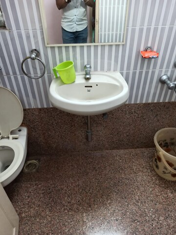 Bathroom in 2 BHK Apartment at Mangalya Andheri East, Andheri East – for Rent
