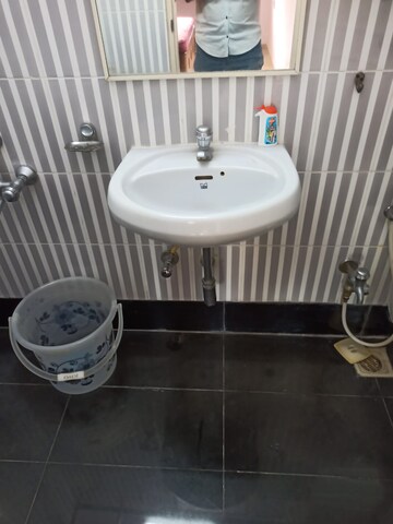 Bathroom in 2 BHK Apartment at Mangalya Andheri East, Andheri East – for Rent