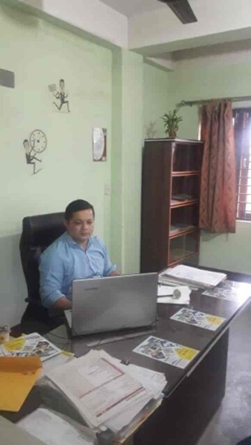 Floor Plan in  Office Space at Laxmi Nagar – for Rent
