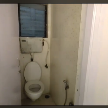 Bathroom in 2 BHK Apartment at Laxmi Royal Classic, Jai Shastri Nagar – for Rent