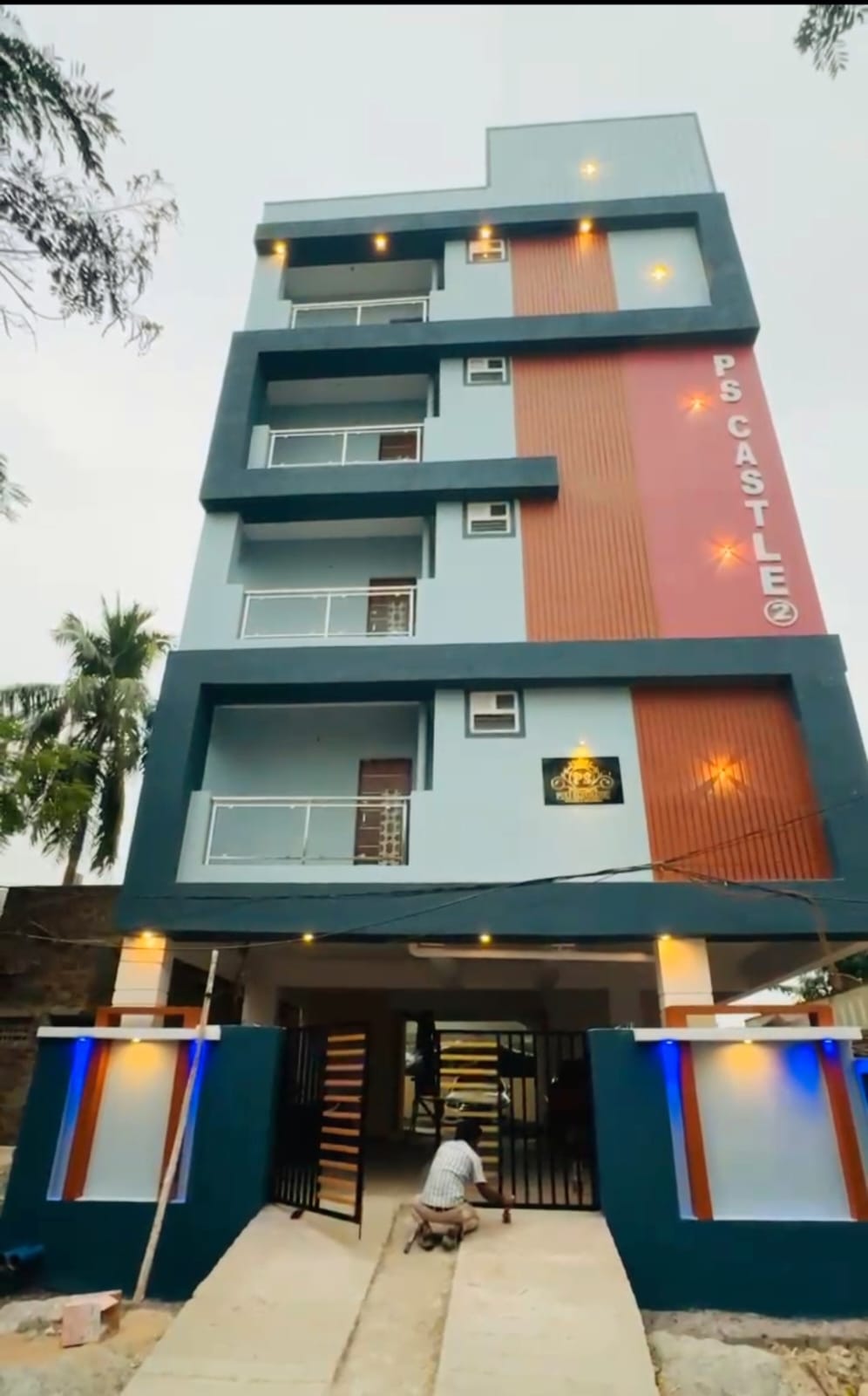 2 BHK + Pooja Room Apartment For Sale in New Flats For Sale At Gaj