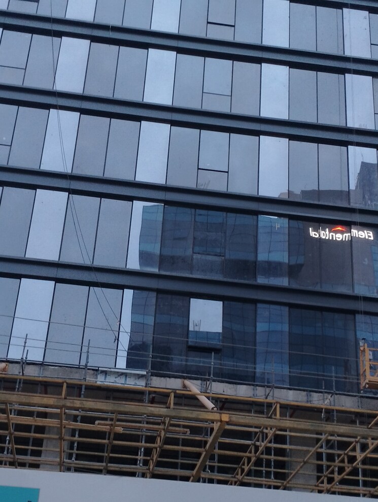 Exterior View, financial district Commercial Office Space 38400 Sq.Ft. In Financial District Hyderabad 8594460