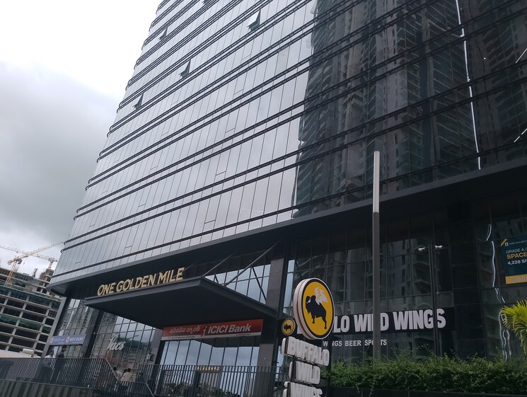 Exterior View, financial district Commercial Office Space 38400 Sq.Ft. In Financial District Hyderabad 8594460