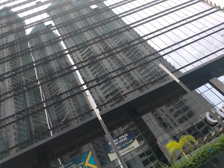 Exterior View, financial district Commercial Office Space 38400 Sq.Ft. In Financial District Hyderabad 8594460