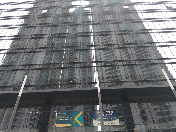 Exterior View, financial district Commercial Office Space 38400 Sq.Ft. In Financial District Hyderabad 8594460