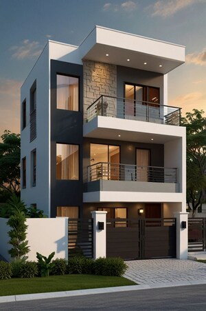 3 BHK Villa – Exterior View View at Virar West - for Sale