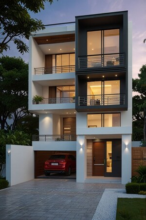 3 BHK Villa – Exterior View View at Virar West - for Sale