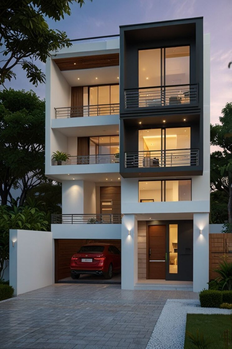 Exterior View, virar west 3 Bedroom 1300 Sq.Ft. Villa In Virar West Palghar 8594462