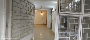 Bathroom in 3 BHK Apartment at RWA Jasola Sector 8 SFS Flat, Jasola – for Sale