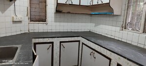 Kitchen in 3 BHK Apartment at RWA Jasola Sector 8 SFS Flat, Jasola – for Sale