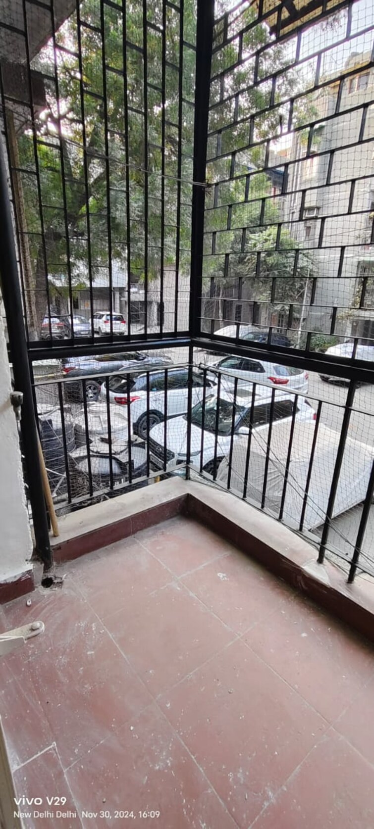 Balcony, rwa-jasola-sector-8-sfs-flat 3 Bedroom 1200 Sq.Ft. Apartment In Jasola Delhi 8594464