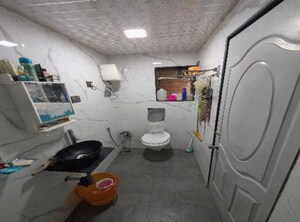 Bathroom in 2 BHK Apartment at Ashar Sapphire, Kapur Bawdi – for Sale