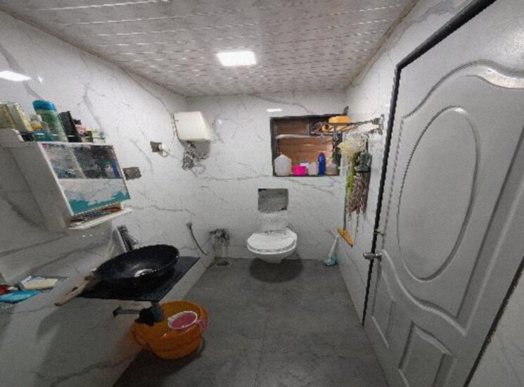 Bathroom, ashar-sapphire 2 Bedroom 750 Sq.Ft. Apartment In Kapur Bawdi Thane 8594526