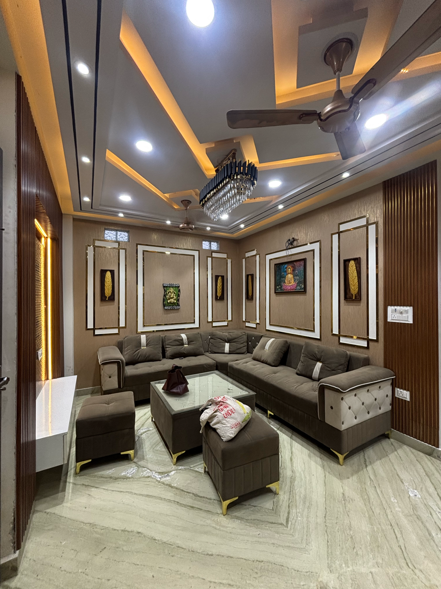 3 BHK Builder Floor For Rent in 3bhk Furnished 