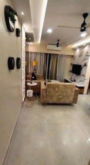 Living Room in 1 BHK Apartment at NICCO Ashok Smruti 2, Kasarvadavali – for Sale