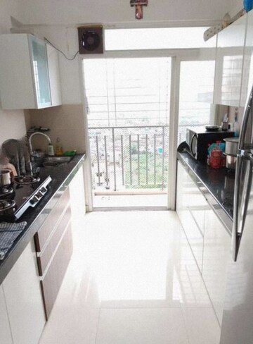 Balcony in 1 BHK Apartment at NICCO Ashok Smruti 2, Kasarvadavali – for Sale