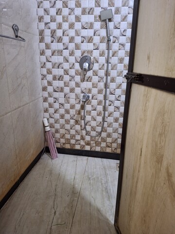Bathroom in 2.5 BHK Apartment at Mudit Garden, Kopar Khairane – for Rent