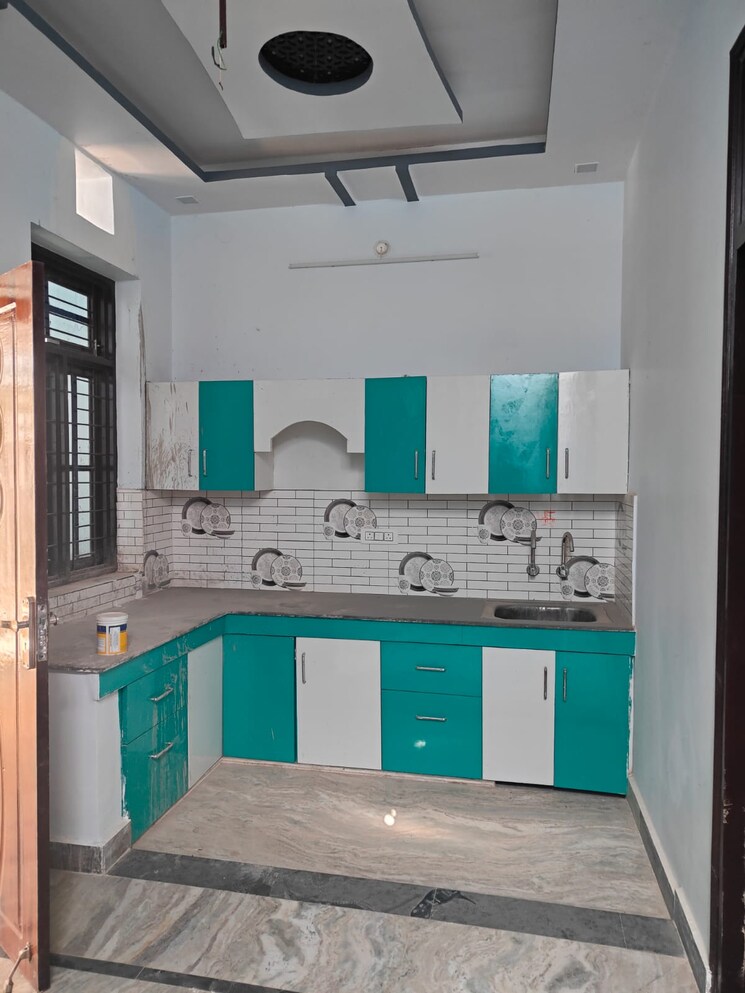 Kitchen, jankipuram 3 Bedroom 1500 Sq.Ft. Independent House In Jankipuram Lucknow 8594536