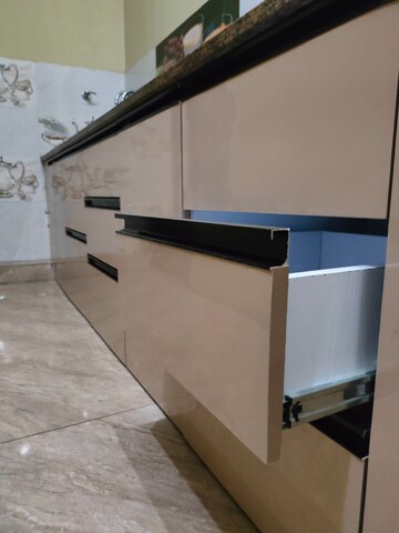 Kitchen in 2 BHK Independent House at Jankipuram – for Rent