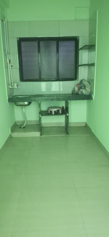 Kitchen in 1 RK Apartment at Ghansoli – for Rent