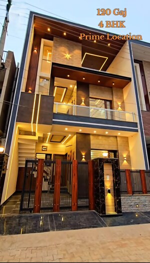 4 BHK Independent House – Exterior View View at Sunny Enclave - for Sale