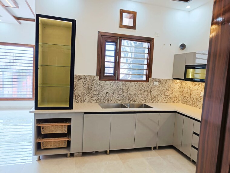 Kitchen, sunny enclave 4 Bedroom 120 Sq.Yd. Independent House In Sunny Enclave Mohali 8594582