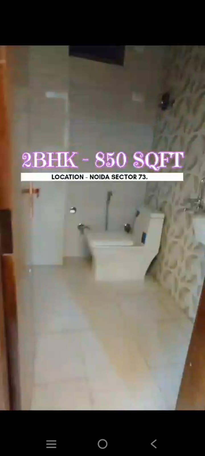 2 BHK Builder Floor For Sale in Sector 73