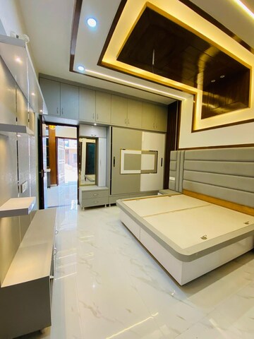 Building Lobby in 4 BHK Independent House at Sunny Enclave – for Sale