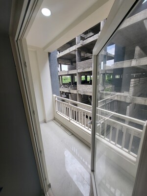 Balcony in 2 BHK Apartment at Pragathi Western Square, Bachupally – for Sale