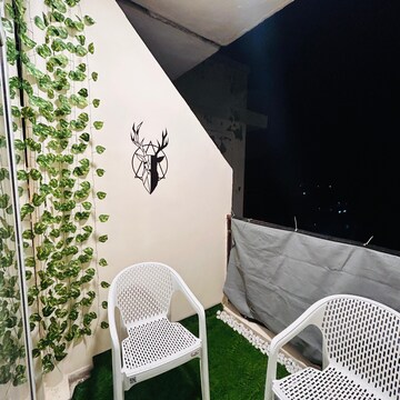 Balcony in 2 BHK Apartment at AVL 36 Gurgaon, Sector 36a – for Rent