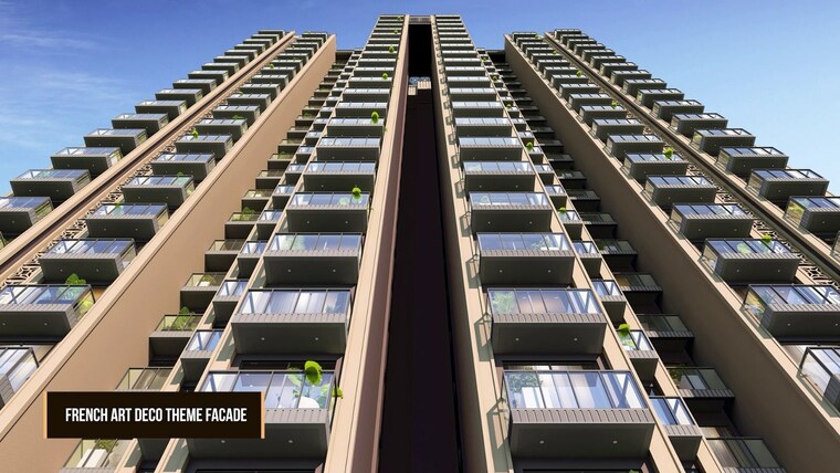 Exterior View, vikas-ritz 2 Bedroom 590 Sq.Ft. Apartment In Khadakpada Thane 8594629