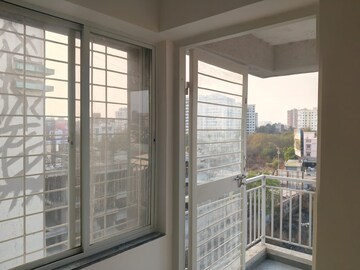 Balcony in 3 BHK Apartment at Majestique Signature Towers, Balewadi – for Rent