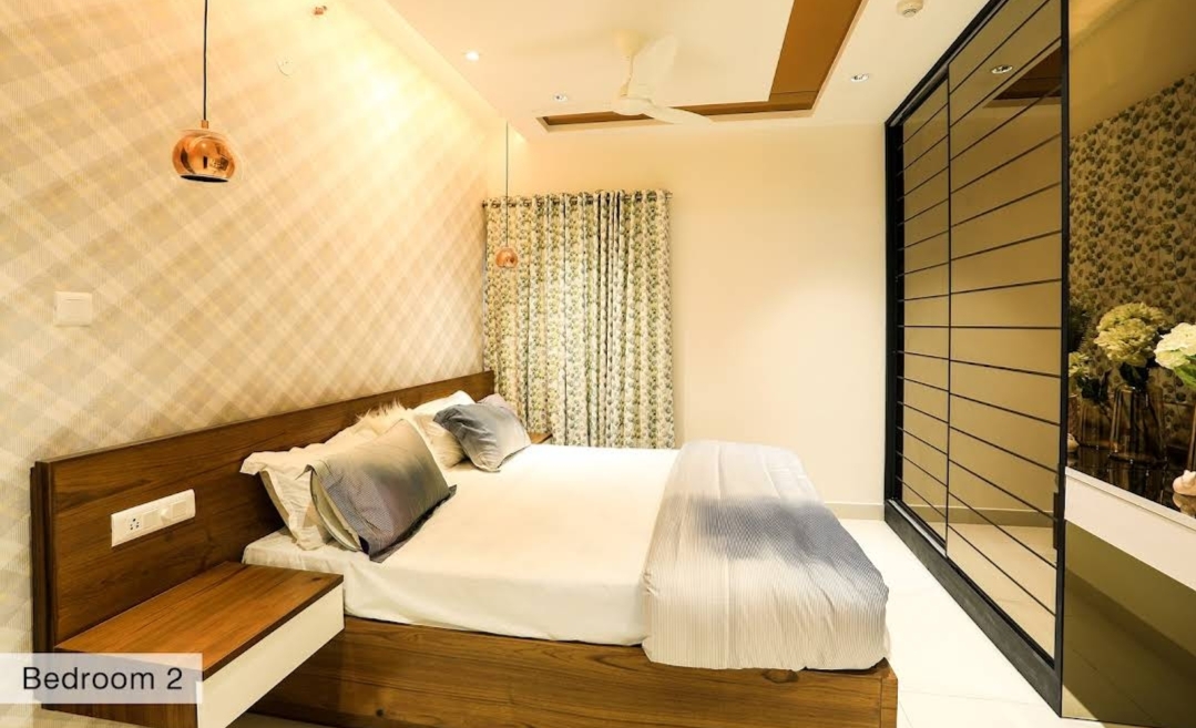 3 BHK Apartment For Rent in My Home Krishe