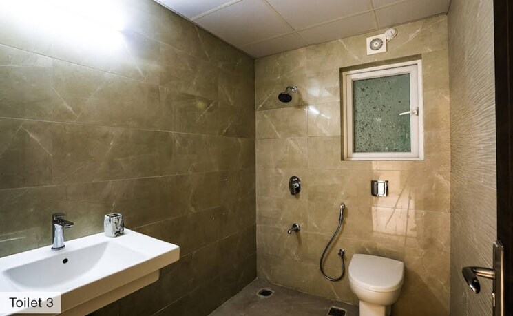 Bathroom, aparna-hillpark-boulevard 3 Bedroom 2700 Sq.Ft. Villa In Chanda Nagar Hyderabad 8594637