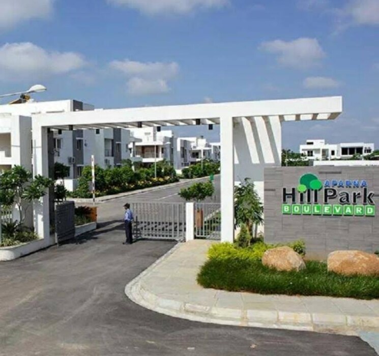 Exterior View, aparna-hillpark-boulevard 3 Bedroom 2700 Sq.Ft. Villa In Chanda Nagar Hyderabad 8594637