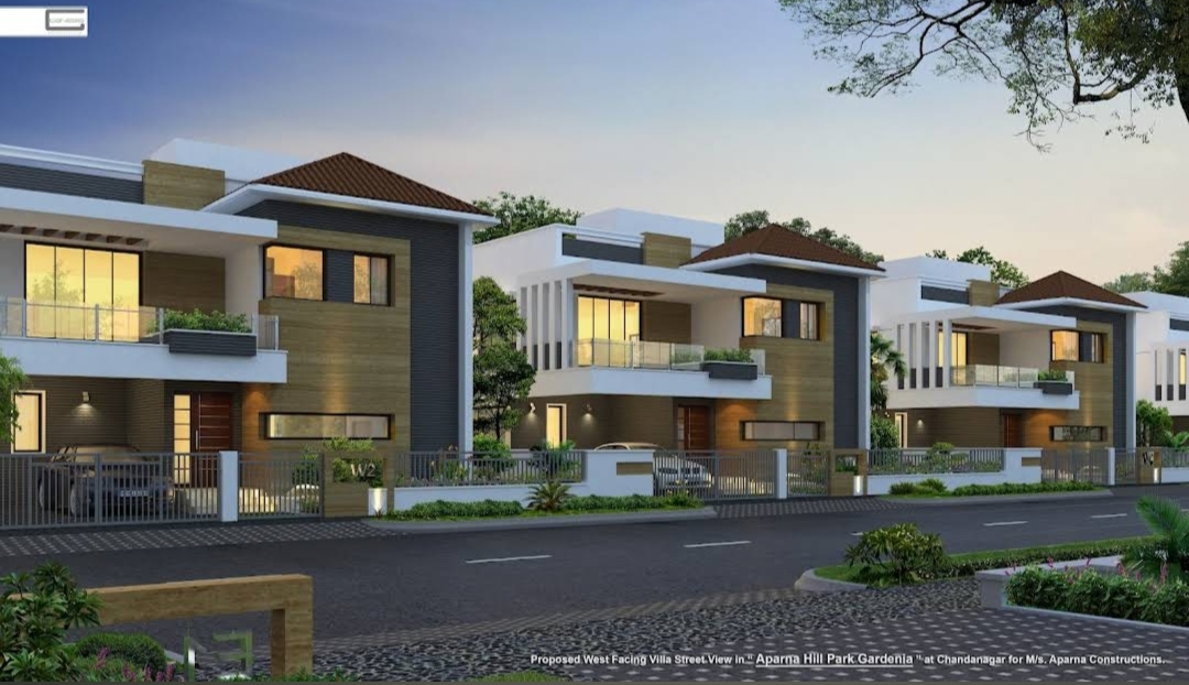 3 BHK Villa For Rent in Aparna HillPark Boulevard