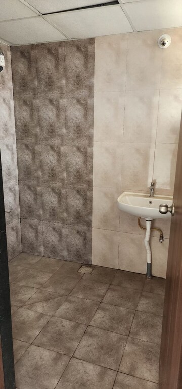 Bathroom in 3 BHK Apartment at Mantra Monarch, Balewadi – for Rent
