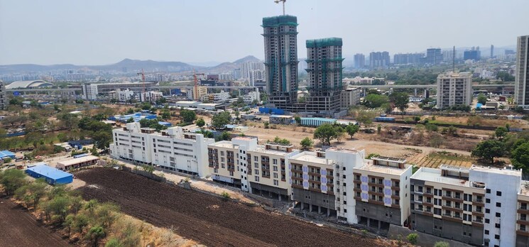 Exterior View, mantra-monarch 3 Bedroom 1000 Sq.Ft. Apartment In Balewadi Pune 8594646