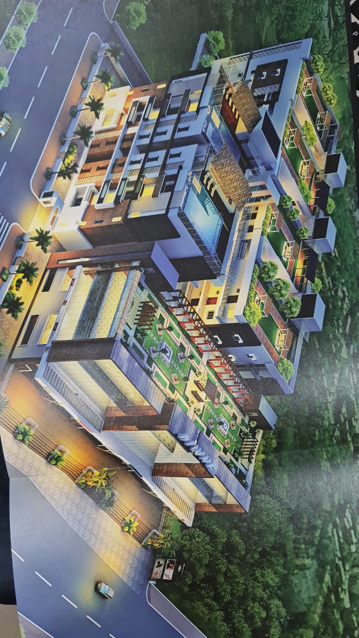 4 BHK + Pooja Room 3638 Sq.Ft. Apartment in AMN Divine Banjara