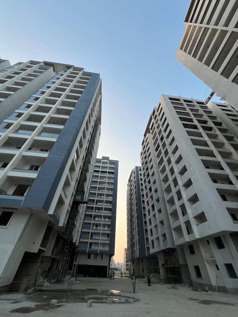 Exterior View, janapriya-sitara 2 Bedroom 580 Sq.Ft. Apartment In Sainikpuri Hyderabad 8594650