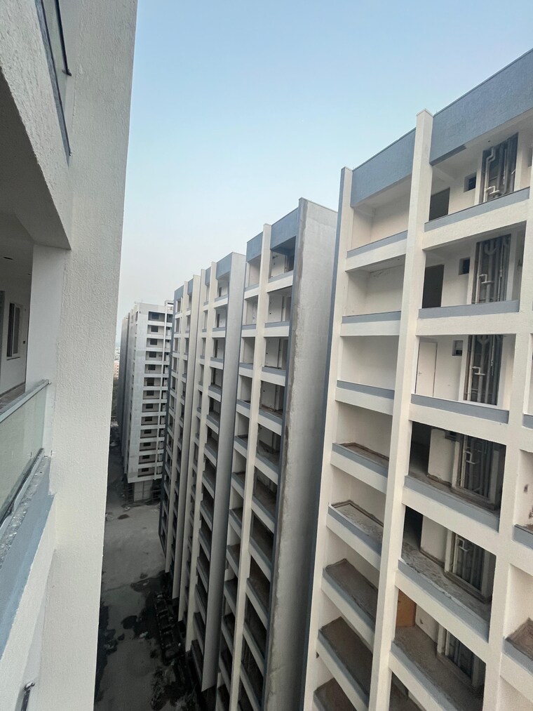 Balcony, janapriya-sitara 2 Bedroom 580 Sq.Ft. Apartment In Sainikpuri Hyderabad 8594650